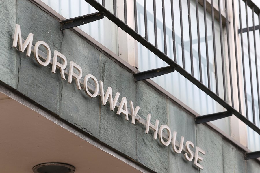 Morroway House sign